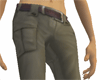 Cargo Flare Pants