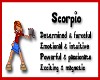 Scorpio description
