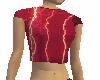 Red Lightning Top