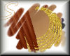 {S} Golden hoops