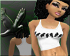 ~D~ Raven Tank top (W)
