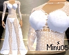 White Seethrough Shirt