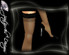*JJD*ChromeHeelNLeather