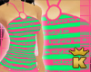 {K} Melon Sig Halter
