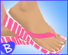 ~BZ~ Pink Flip Flops