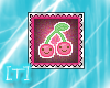 Cherries stamp