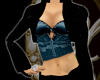 LIZ Turq top and Jacket