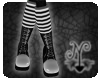 [n3] Boots & Sox: stripe