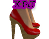 PL Plat Pump Red
