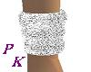 Diamond Ankle Bangle R