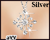 aYY-Diamond Snowflake silver