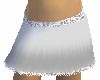 Sparkly Silver Miniskirt