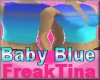 Baby blue top