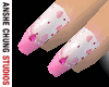 [ACS] PINK CRYSTAL NAILS