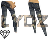 skinny jeans.