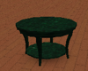Grn Marble Coffee Table