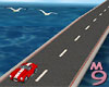 Convertible Car Scene (R