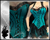 Ruffled Fairy - Teal