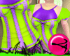 [morf] Purplime LaceyTop
