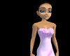 [slw] wedding dress pink