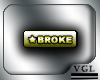 Broke Tag