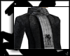 [TN] Silver Logo Scarf