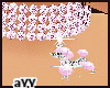 aYY-  Diamond Pink poodle Collar