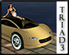 T3 12Pose Car-Gold