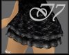 Ruffle Lace Skirt