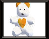 teddy outfit Orange