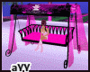 AnimateSwing Bed Hotpink