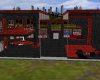 black red villa