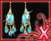 *Blue Chandeliers*
