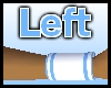 Blu B-Ball Wrist Band L