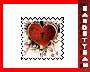 (N) Heart-12 Stamp