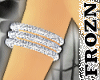 Gothic Diamond Armband!