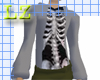 Donnie Darko BonesHoodie
