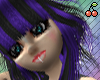 [C]GothPurple Hisae Hair