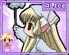 Cho Chii cleaning