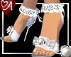 Pearl Girly Heels