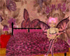 Girl4Girl Butterfly Bed