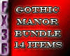 Gothic Manor Bundle