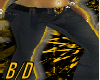 Jean Capri Flares