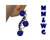 *MM* Bluegblue earrings