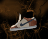 brown nikes