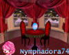 luxury crystal scene
