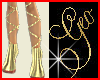 Geo Egyptian Toga Boots