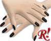 Nails in Black