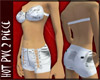 Hot PVC 2 Piece White
