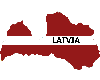 Latvian flag